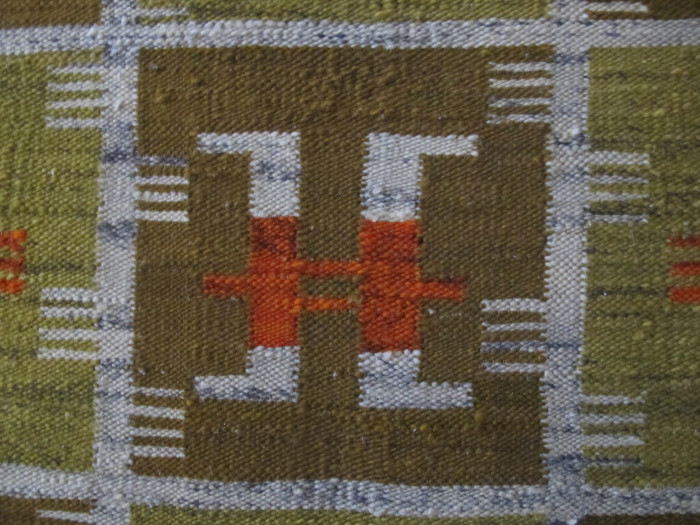 Mid-Century Polish Wool Tapestry 